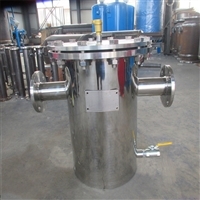 篮式过滤器 工业流体净化的可靠卫士及其价格影响因素