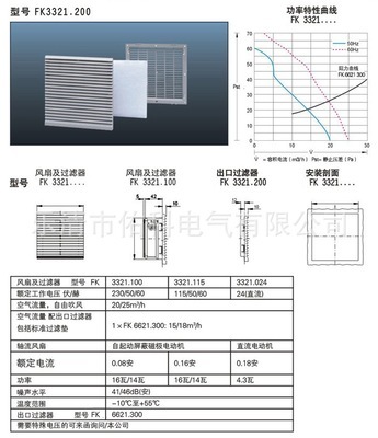 FK3321.230 通风过滤网组 乐清市佑科电气的高效液体过滤解决方案